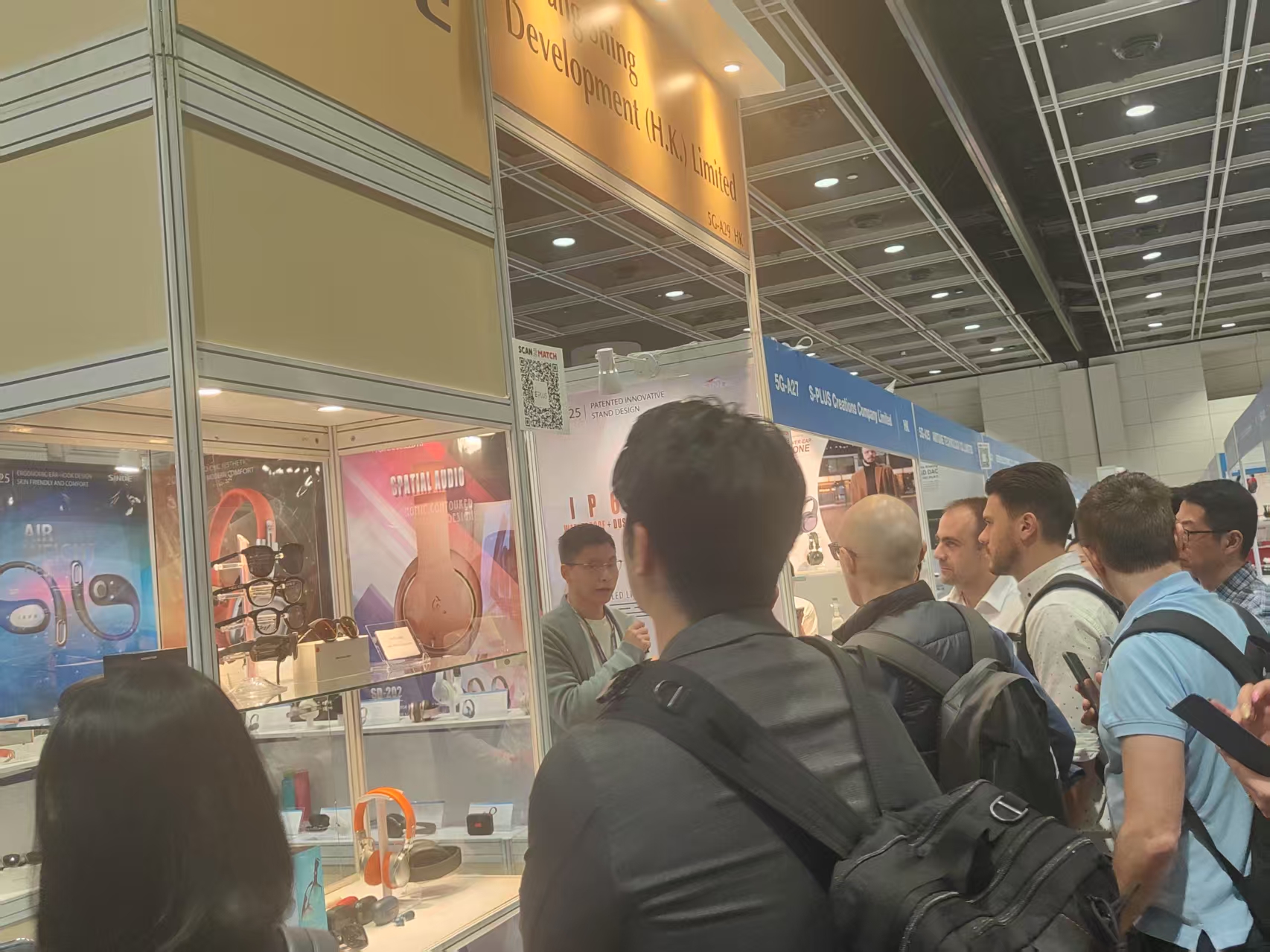 A Cheung Shing 6 új audio terméket indított a Hongkong elektronikus vásárán, 2025 tavaszán
