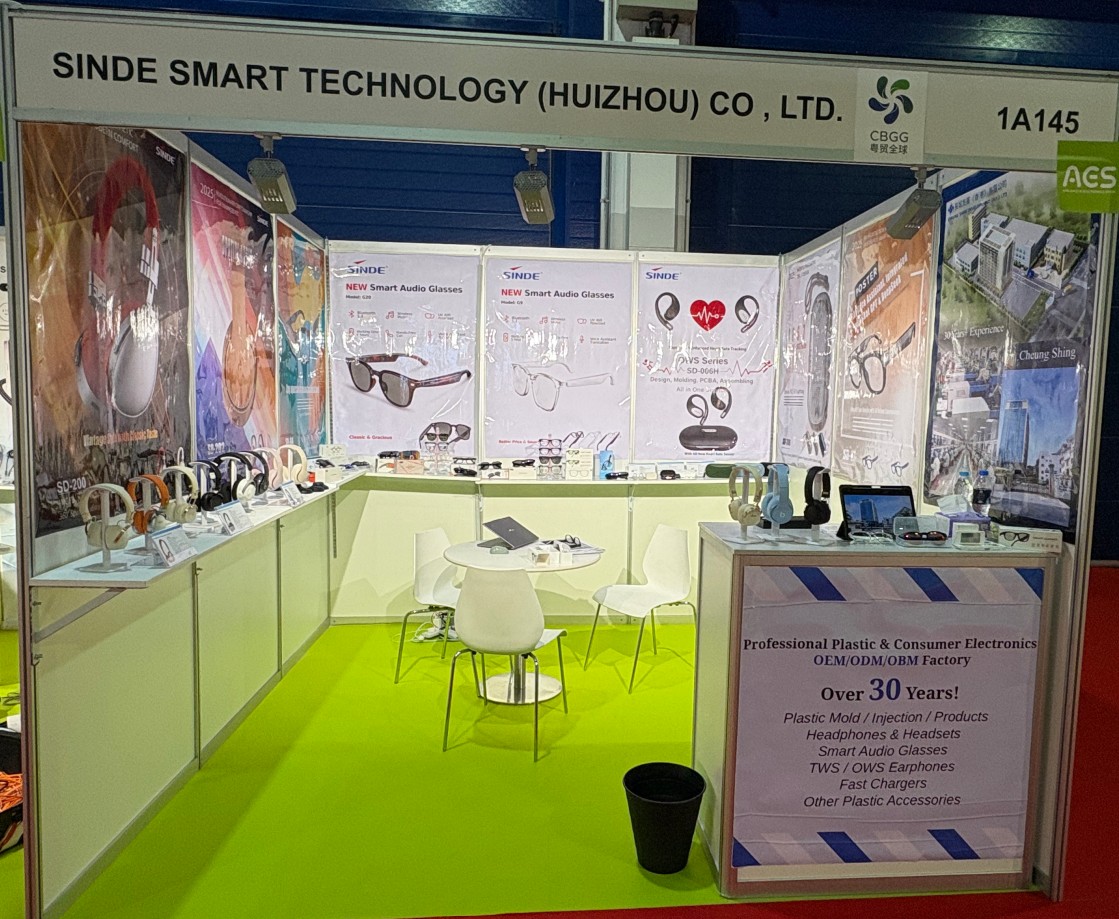 Appliances & Electronics Show – AES: a Cheung Shing legújabb kameraszemüvegét mutatja be