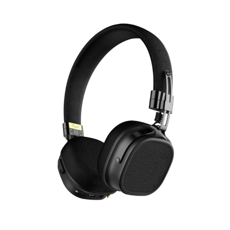 Retro stílusú fejhallgató